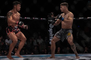 Diego Nunes (Bra) ve S arasında Üstün meydan okuma 19 başlık maçı