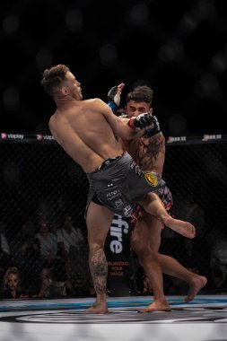 Diego Nunes (Bra) ve S arasında Üstün meydan okuma 19 başlık maçı