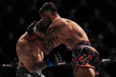 Diego Nunes (Bra) ve S arasında Üstün meydan okuma 19 başlık maçı