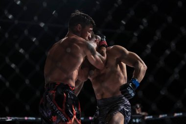 Diego Nunes (Bra) ve S arasında Üstün meydan okuma 19 başlık maçı