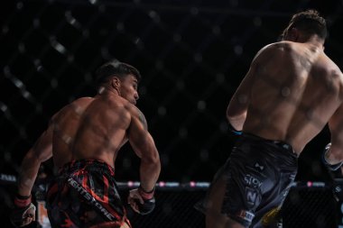 Diego Nunes (Bra) ve S arasında Üstün meydan okuma 19 başlık maçı