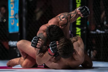 Diego Nunes (Bra) ve S arasında Üstün meydan okuma 19 başlık maçı