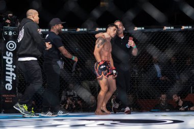 Diego Nunes (Bra) ve S arasında Üstün meydan okuma 19 başlık maçı