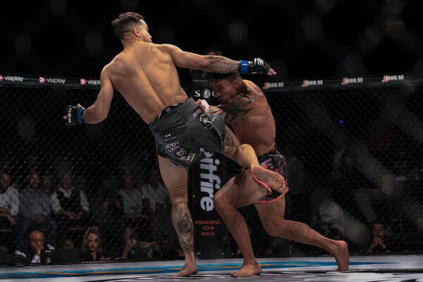 Superior challenge 19 title bout between Diego Nunes (BRA) and S