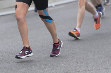 Gri havalarda Stockholm Maratonu ve bazı yağışlar