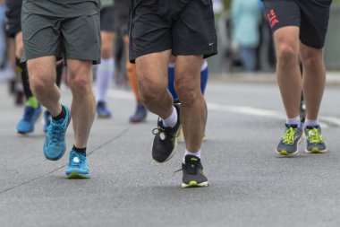 Gri havalarda Stockholm Maratonu ve bazı yağışlar