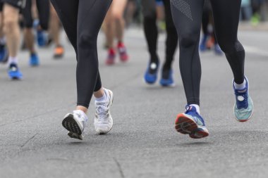 Gri havalarda Stockholm Maratonu ve bazı yağışlar
