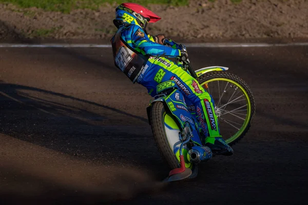 Артем Лагута (Россия) на Speedway GP — стоковое фото