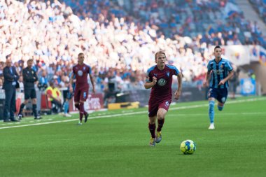 Tele2 arenada dif ve MFF arasındaki futbol oyunu