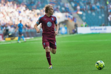 Tele2 arenada dif ve MFF arasındaki futbol oyunu