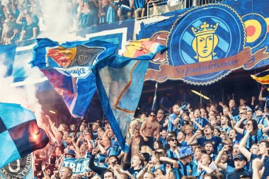 Jesper Karlstrom (dif), Tele2 Arena 'da dif ve MFF arasında ekolayzer skorları