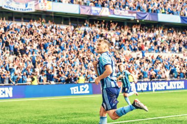 Jesper Karlstrom (dif), Tele2 Arena 'da dif ve MFF arasında ekolayzer skorları