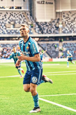 Jesper Karlstrom (dif), Tele2 Arena 'da dif ve MFF arasında ekolayzer skorları