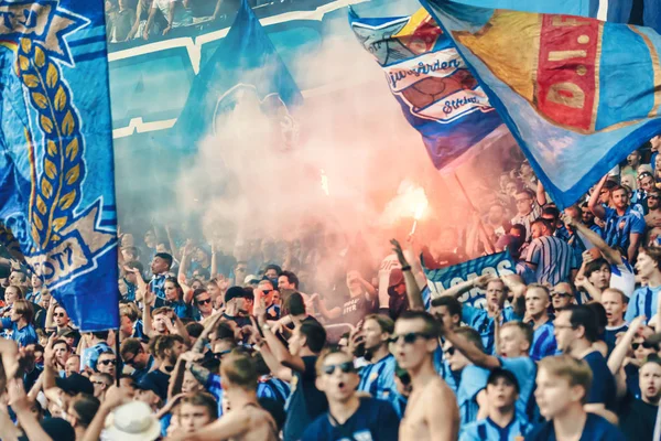 Jesper Karlstrom (dif), Tele2 Arena 'da dif ve MFF arasında ekolayzer skorları