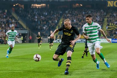 Solna Friends Arena'da Aik ve Celtic Fc arasında futbol oyunu