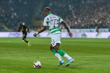 Solna Friends Arena'da Aik ve Celtic Fc arasında futbol oyunu