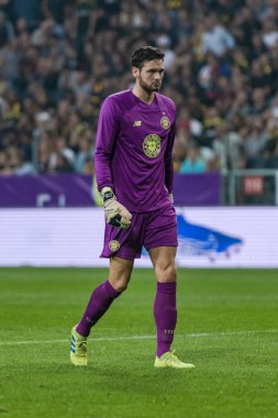 Solna Friends Arena'da Aik ve Celtic Fc arasında futbol oyunu