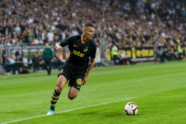 Solna Friends Arena'da Aik ve Celtic Fc arasında futbol oyunu