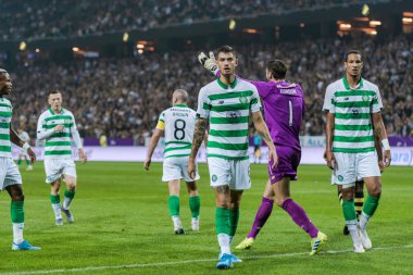 Solna Friends Arena'da Aik ve Celtic Fc arasında futbol oyunu