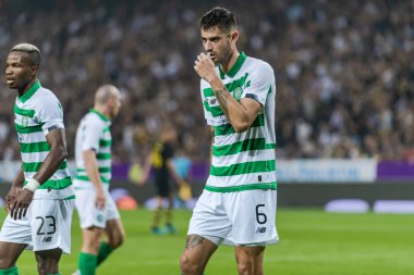 Solna Friends Arena'da Aik ve Celtic Fc arasında futbol oyunu