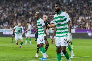 Solna Friends Arena'da Aik ve Celtic Fc arasında futbol oyunu
