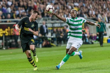 Solna Friends Arena'da Aik ve Celtic Fc arasında futbol oyunu