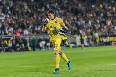 Soln Friends Arena'da Aik ve Celtic Fc arasında futbol oyunu