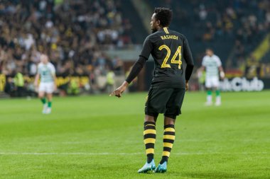 Solna Friends Arena'da Aik ve Celtic Fc arasında futbol oyunu