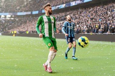 Curgarden ve Hammarby arasındaki futbol maçı