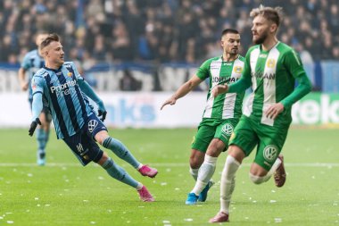 Curgarden ve Hammarby arasındaki futbol maçı