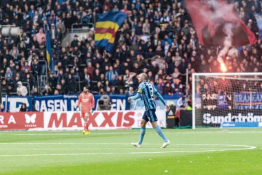 Curgarden ve Hammarby arasındaki futbol maçı