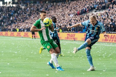 Curgarden ve Hammarby arasındaki futbol maçı