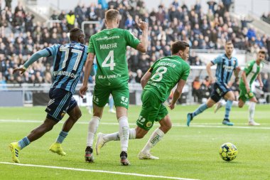 Curgarden ve Hammarby arasındaki futbol maçı