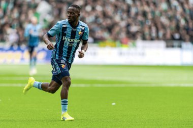 Curgarden ve Hammarby arasındaki futbol maçı