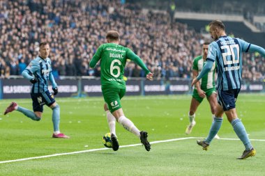 Curgarden ve Hammarby arasındaki futbol maçı