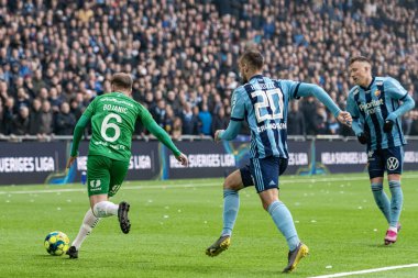 Curgarden ve Hammarby arasındaki futbol maçı