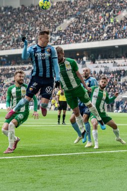 Curgarden ve Hammarby arasındaki futbol maçı