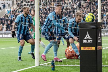 Curgarden ve Hammarby arasındaki futbol maçı