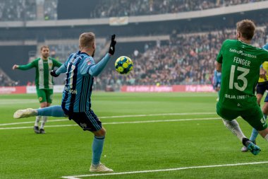 Curgarden ve Hammarby arasındaki futbol maçı