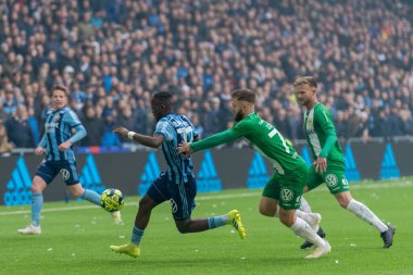 Curgarden ve Hammarby arasındaki futbol maçı