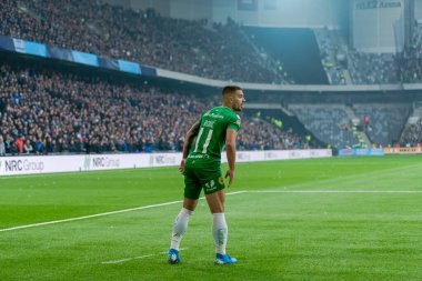 Curgarden ve Hammarby arasındaki futbol maçı