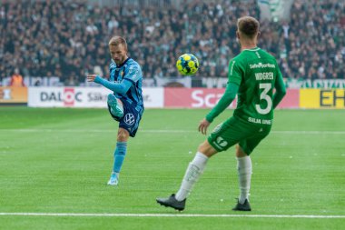 Curgarden ve Hammarby arasındaki futbol maçı