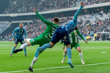 Curgarden ve Hammarby arasındaki futbol maçı