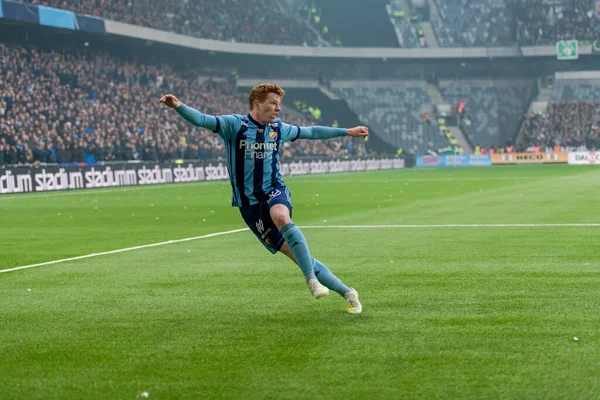 Curgarden ve Hammarby arasındaki futbol maçı