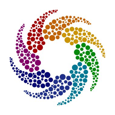 Soyut logo şirketi tasarım elemanları. Vektör çizimi.