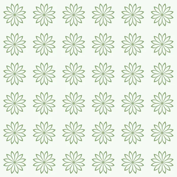 Floral Seamless Vector Beautiful Background Modern Pattern — Stock Vector