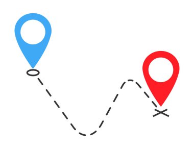 Vektör simgesi, sembol taşınan duyuru tasarım resmi beyaz arkaplanda izole edildi .