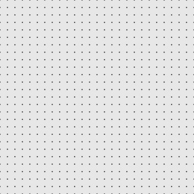 Nokta kılavuz vektör kağıt grafik kağıdı gri arka plan üzerinde .