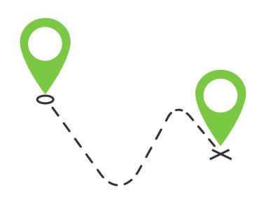 Vektör simgesi, sembol taşınan duyuru tasarım resmi beyaz arkaplanda izole edildi .