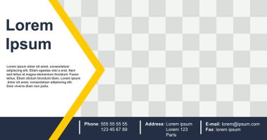 Tasarım şablonu için iş modern kavramı, arka plan vektör renk.